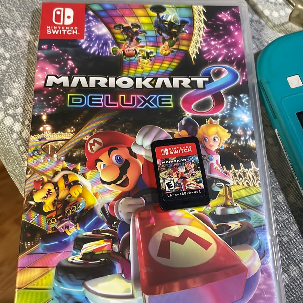 Nintendo switch lite turquoise